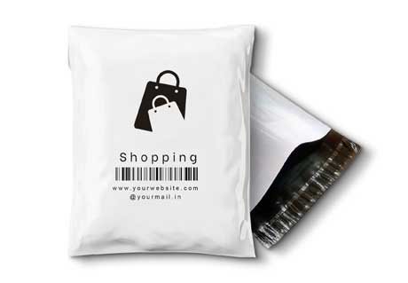 Customised Printed Courier Bags